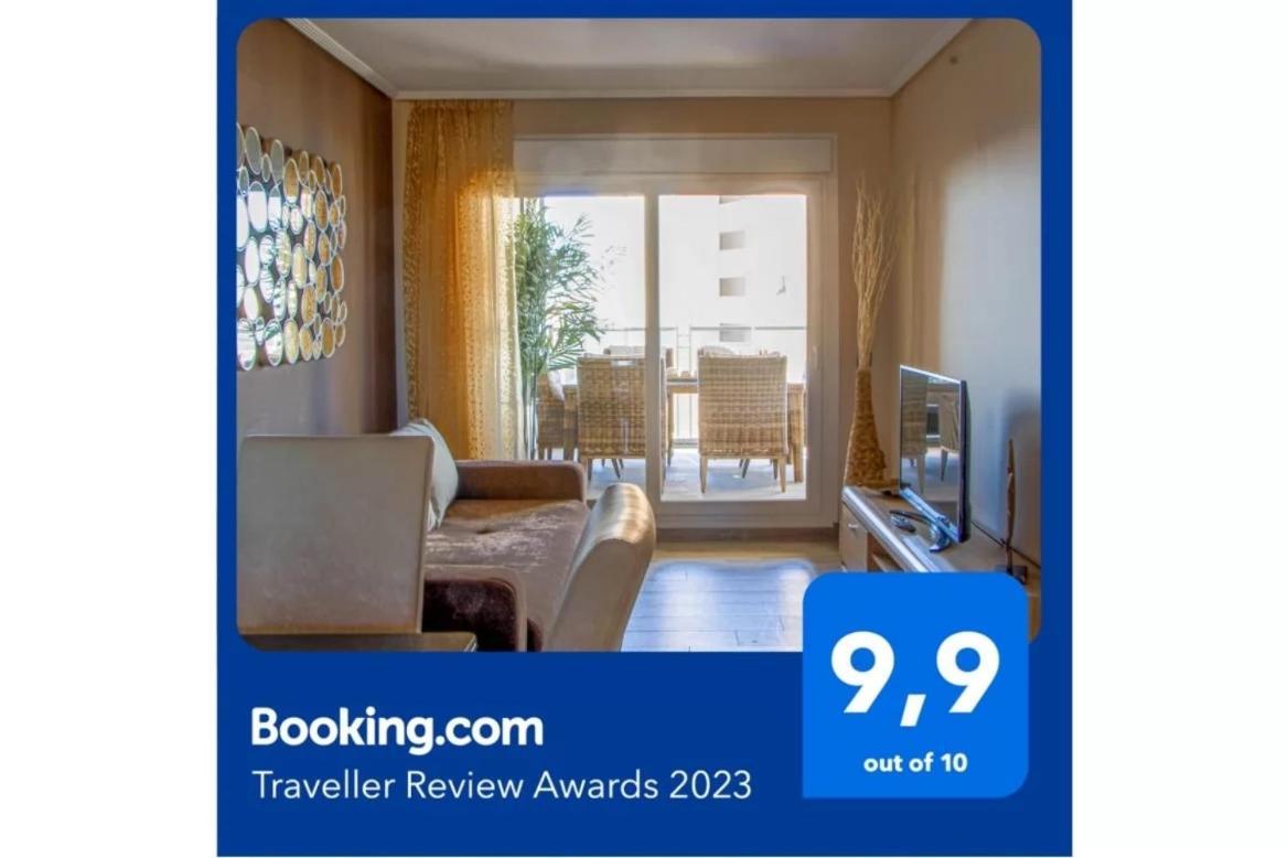Bea'S Seaview Home Deluxe 베니돔 외부 사진
